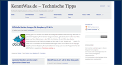 Desktop Screenshot of kenntwas.de