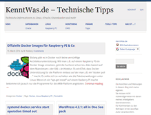Tablet Screenshot of kenntwas.de